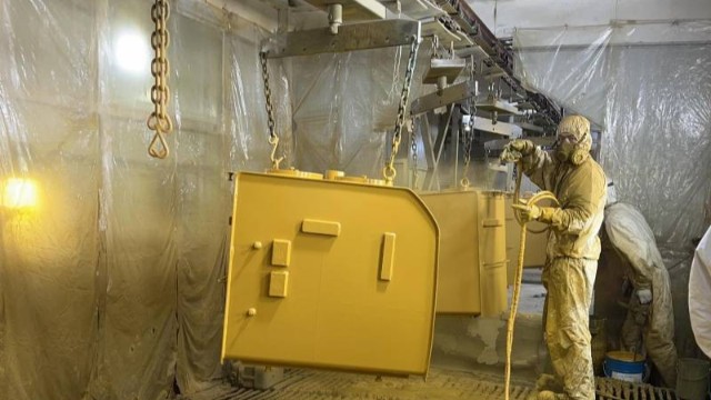 安徽某工程機械行業（油漆廢水處理、水性漆廢水處理）