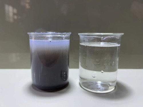 家具廠噴漆廢水處理效果圖