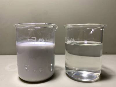 家具行業水性油漆廢水處理效果-京上環保
