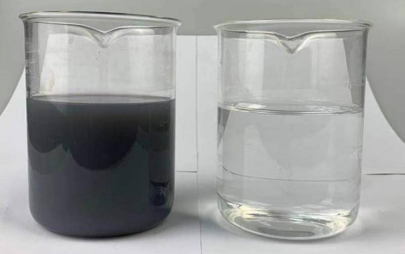 涂裝線廢水處理對比