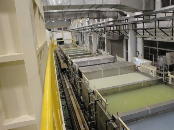 涂裝污水處理工藝流程