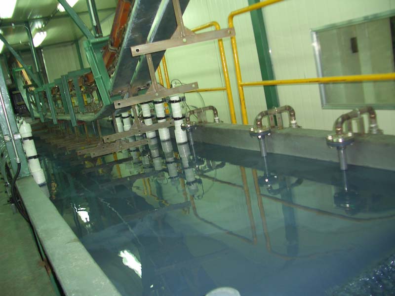 涂裝電泳漆產生的廢水