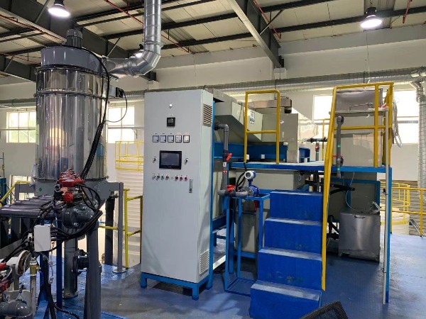 京上環保涂裝廢水處理設備