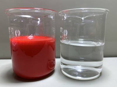 京上環保家具廠水性漆廢水處理效果