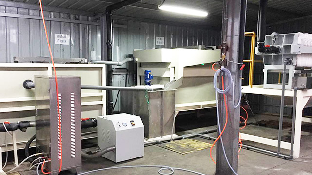 昆山禾佳金屬制品水性油漆廢水處理設備案例