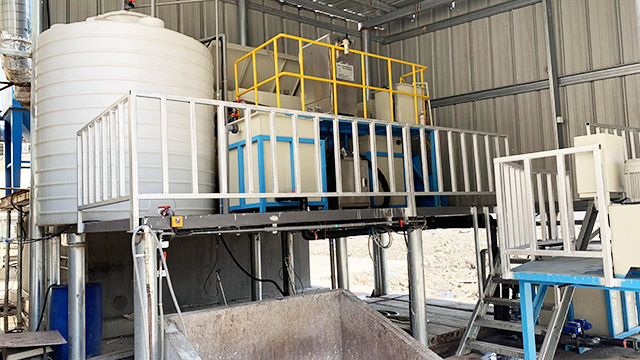 浙江裕華木業水性油漆廢水處理設備案例