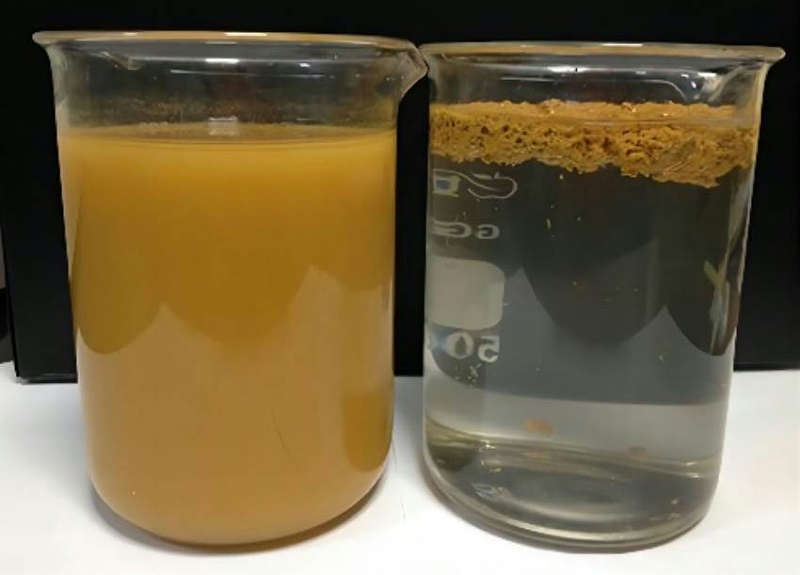 傳統加藥處理效果