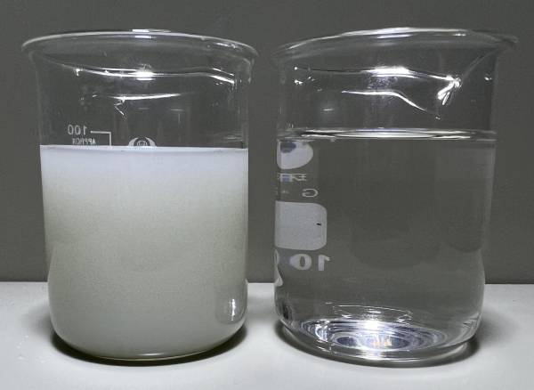 液壓油缸廢水處理效果