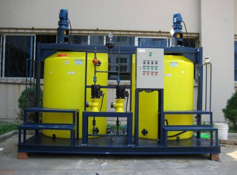 水性漆廢水處理工藝方案絮凝法