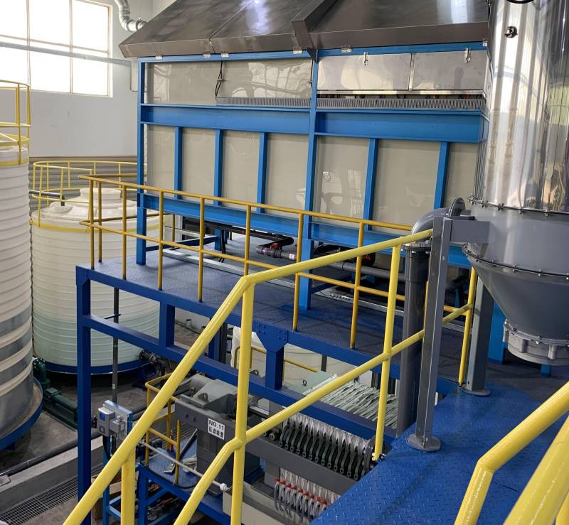 噴漆房廢水處理工藝方案物理法