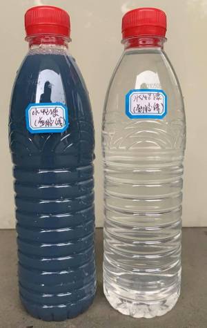 自行車涂裝噴漆廢水處理效果-京上環(huán)保