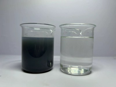 電子塑膠噴漆廢水處理效果