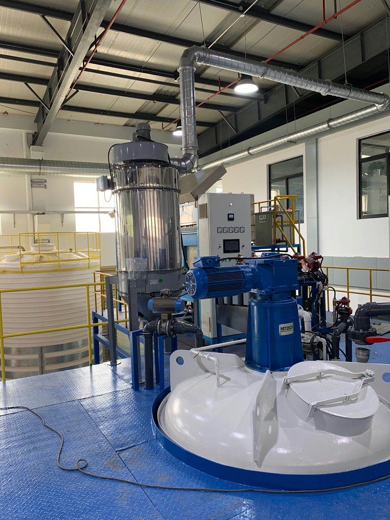 水性漆廢水處理設備