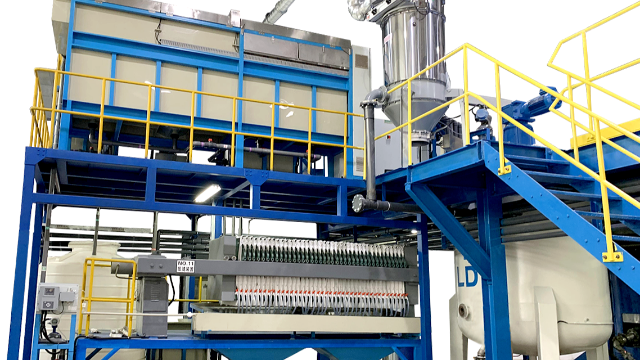 江蘇祥兆文具有限公司涂裝廢水處理設備案列圖