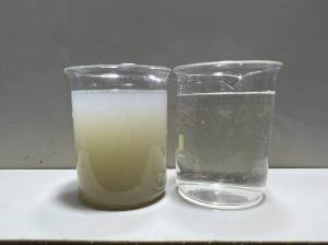 電機行業(yè)油漆廢水處理效果-京上環(huán)保