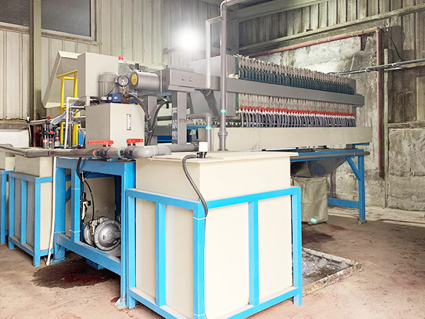 水性油漆廢水處理設備是如何處理涂裝廢水的？