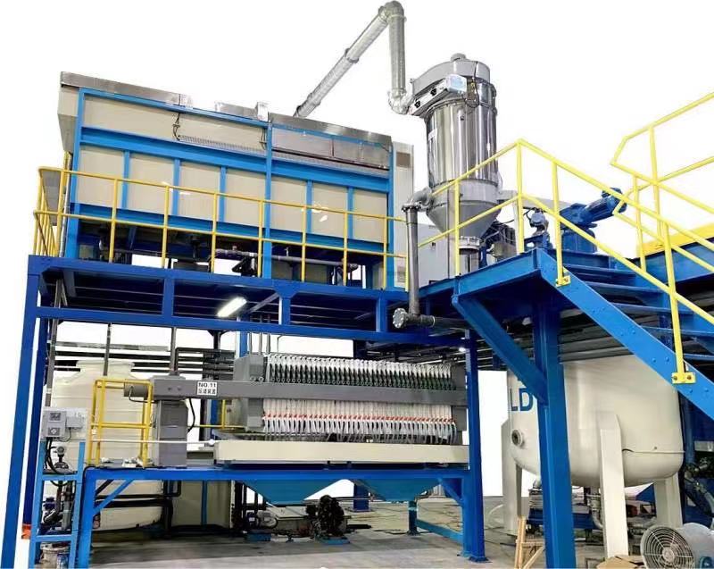 涂料廠廢水處理設備-京上環保