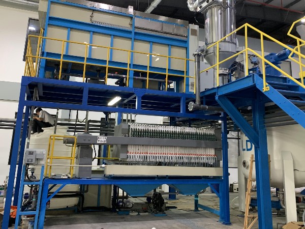 水性漆廢水處理降解COD----[京上環保設備]