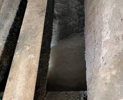 家具廠水性漆廢水集中池