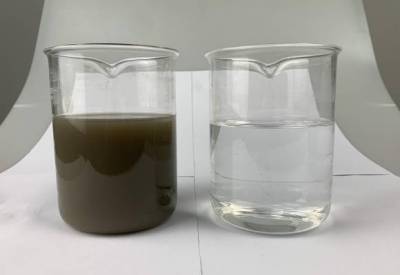 家具廠水性漆廢水處理效果-京上環(huán)保