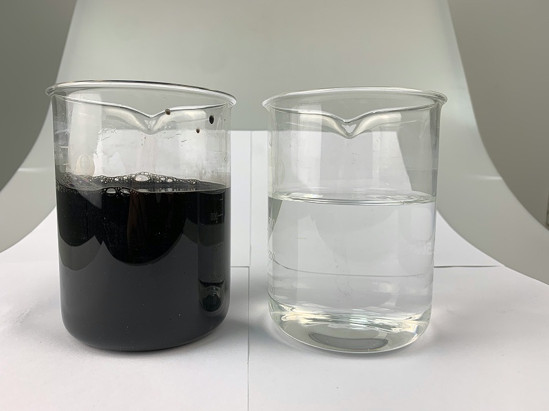 水性油墨污水處理效果