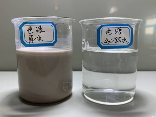 工業(yè)水性漆廢水處理工藝方案