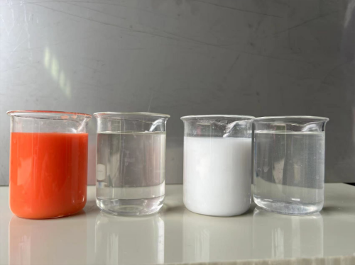 機械設備噴漆廢水處理效果