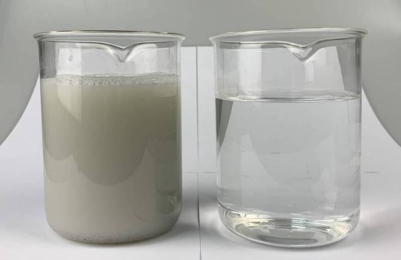 水性漆處理效果