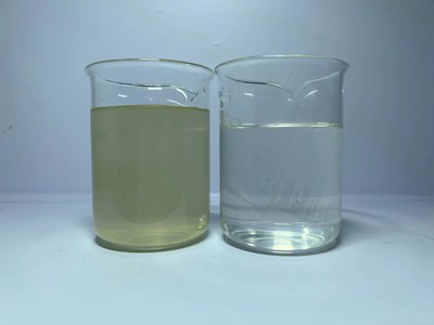 油性漆廢水處理效果