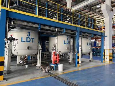 涂料茶館反應釜