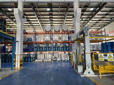 涂料廠生產車間