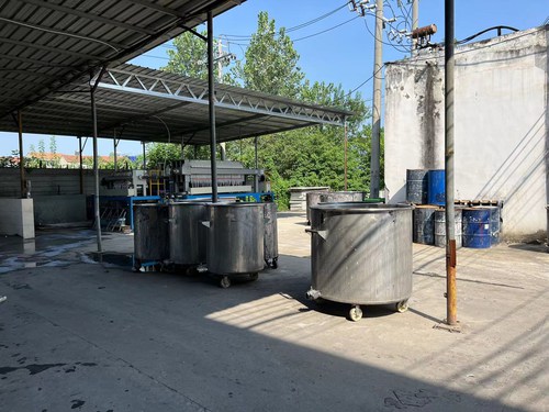 水性洗缸洗缸廢水