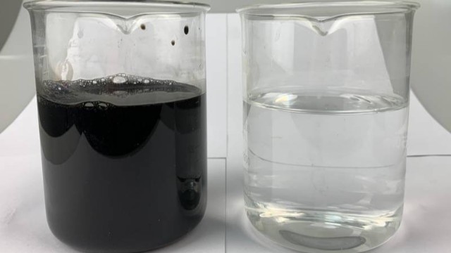 成都某門業有限公司-水性油墨廢水