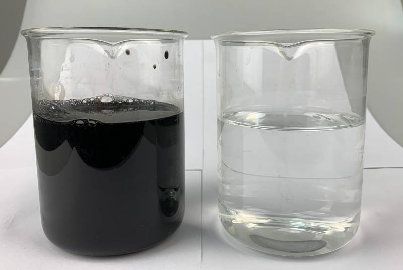 成都某門業有限公司水性油墨廢水處理