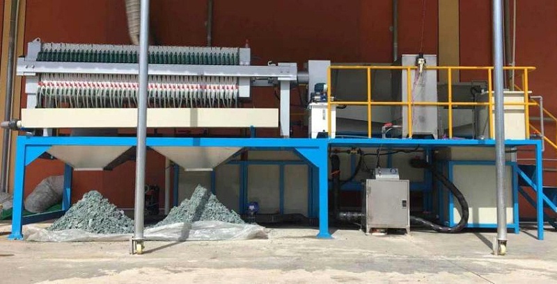 安吉某家具有限公司電泳漆廢水水性漆廢水