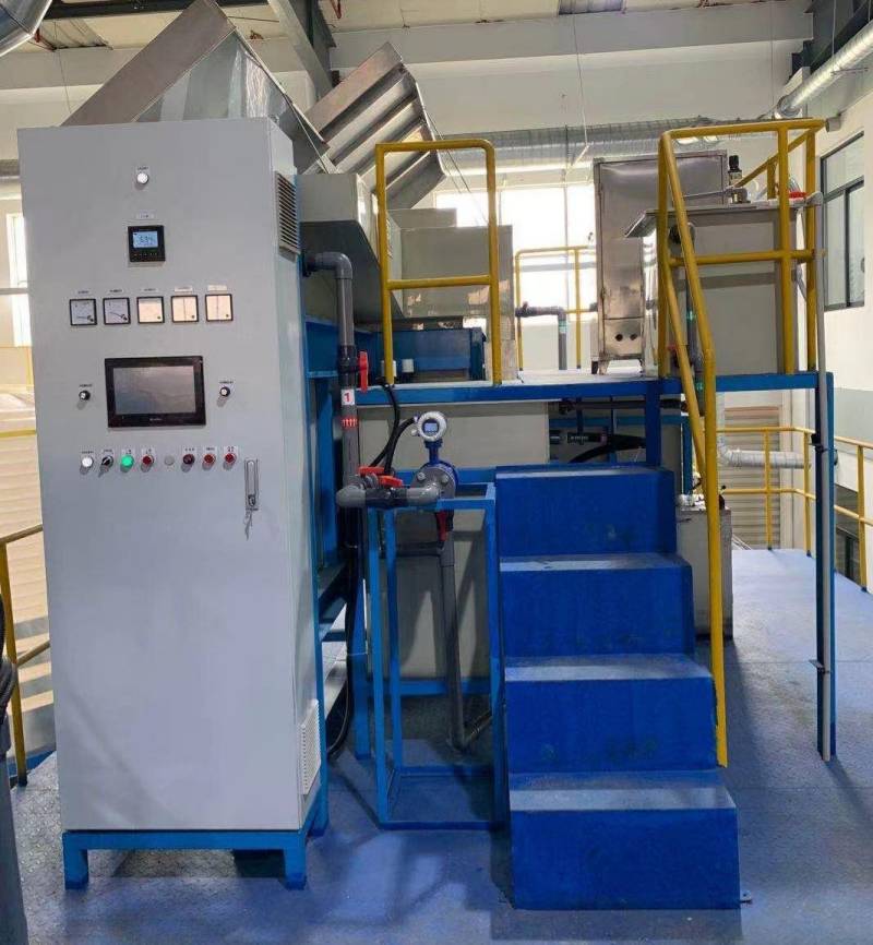 山東某化妝容器有限公司水性漆廢水 水性u(píng)v漆廢水