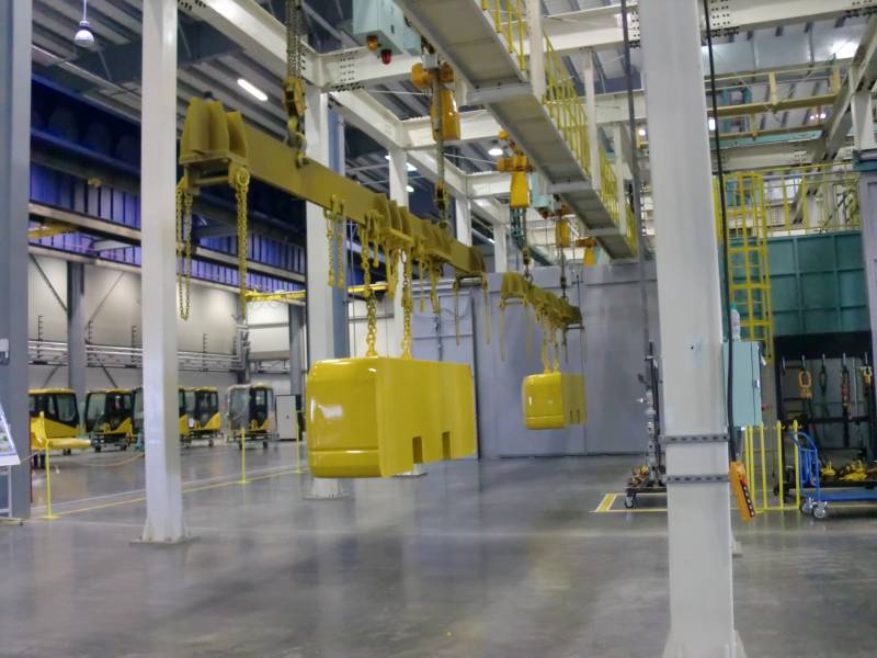 俄羅斯某工程機械有限公司水性油漆廢水處理客戶案例