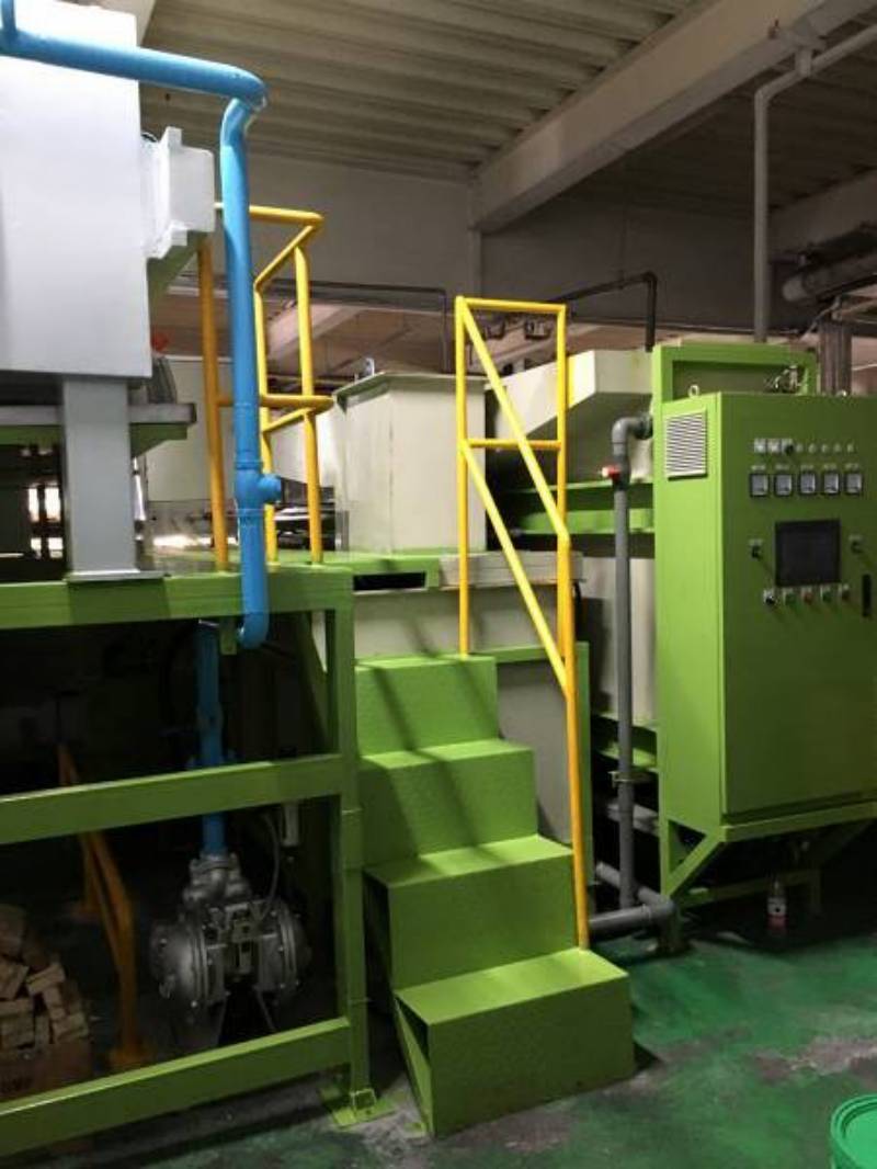 昆山某輪轂制造公司涂裝廢水處理客戶案例