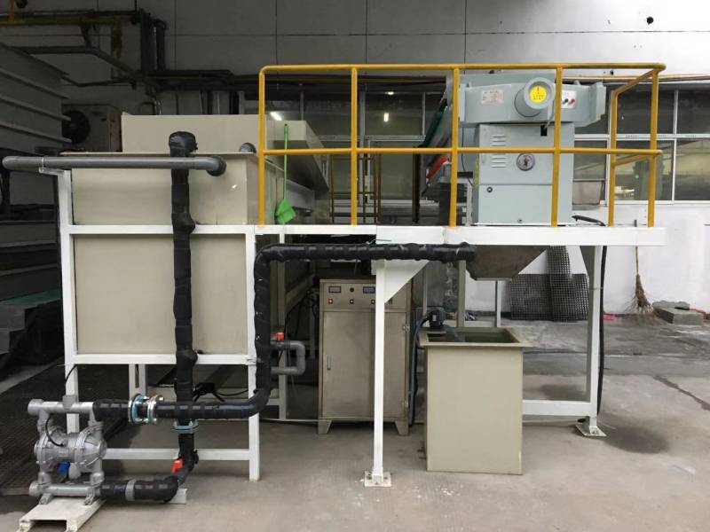 云和縣多麗實(shí)業(yè)有限公司洗缸廢水處理