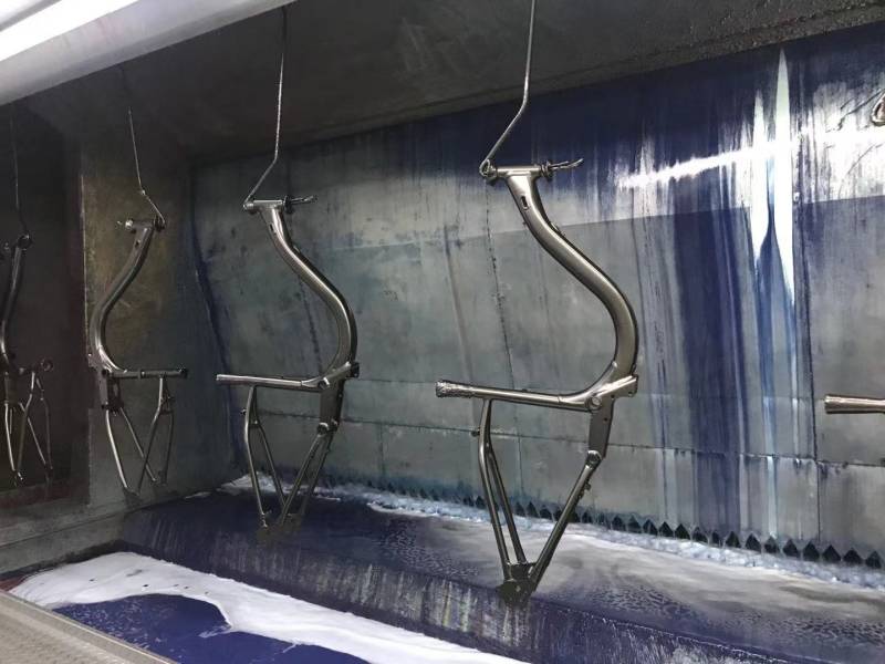 蘇州某電動車公司案例水性油漆廢水