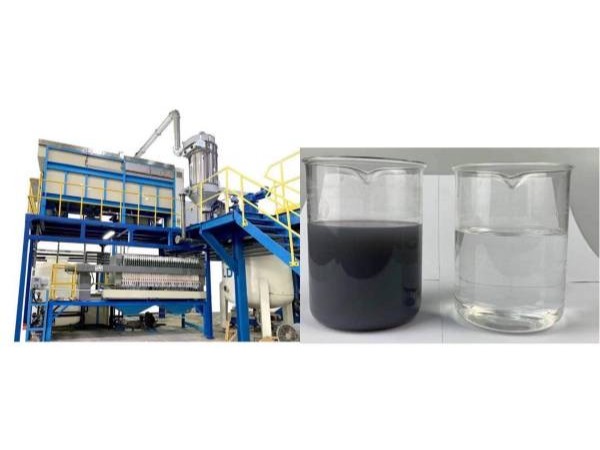 涂料廢水處理工藝大全-京上環保