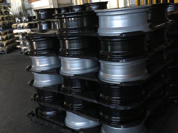 汽車輪轂水性漆廢水處理流程