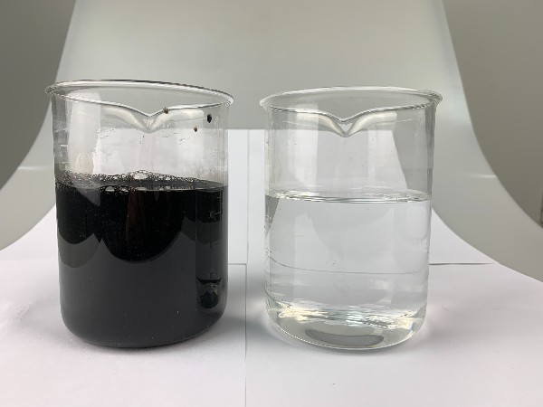 噴漆廢水處理設備簡易流程