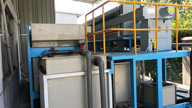 創(chuàng)意塑膠工業(yè)涂裝廢水處理設(shè)備案例