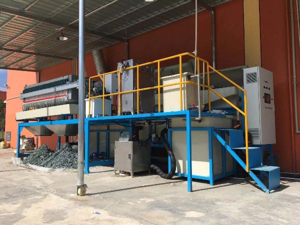 浙江噴漆廢水處理