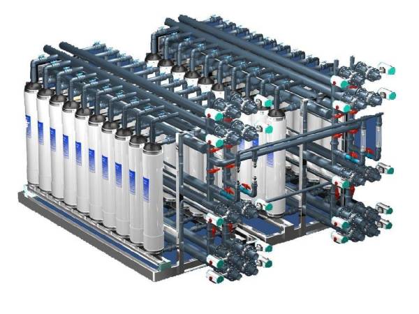 印刷廢水處理-超濾