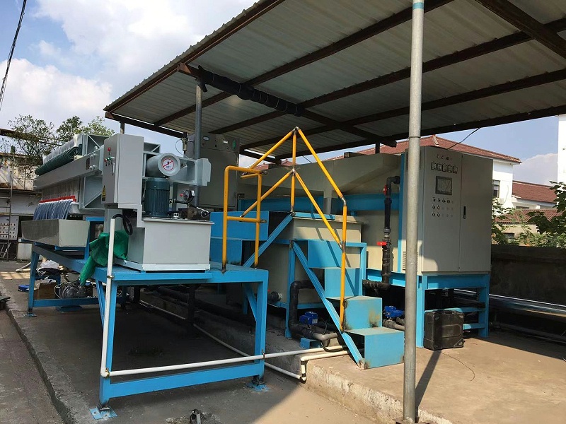 涂裝廢水處理設備