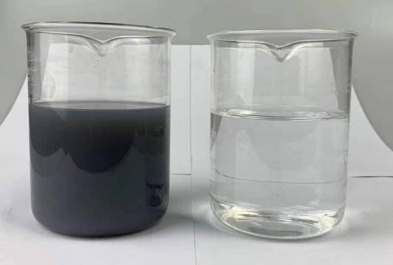 京上環保水性漆廢水處理效果