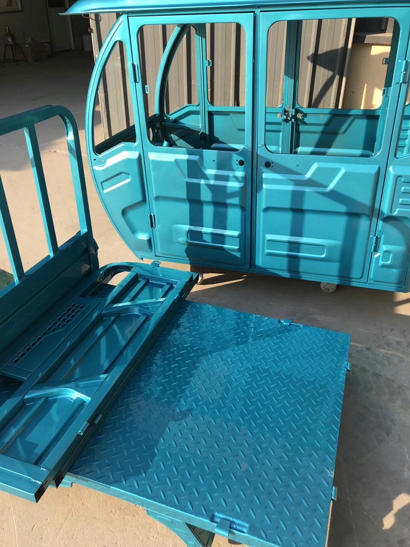 水性漆廢水處理設備現場